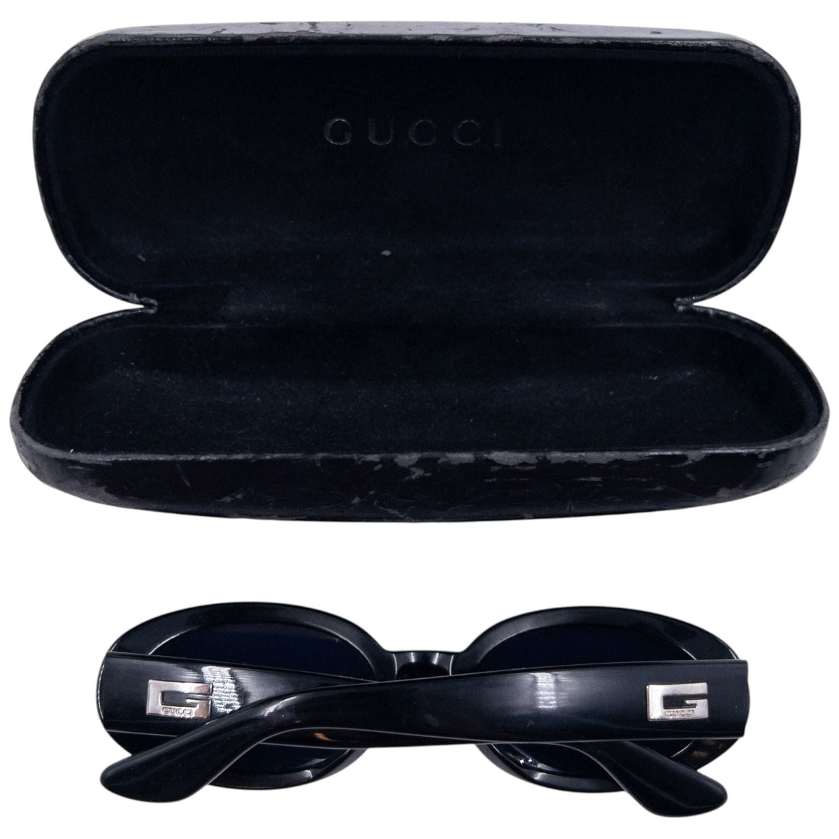 Vintage 2000s Gucci By Tom Ford Sunglasses | O/S, Black