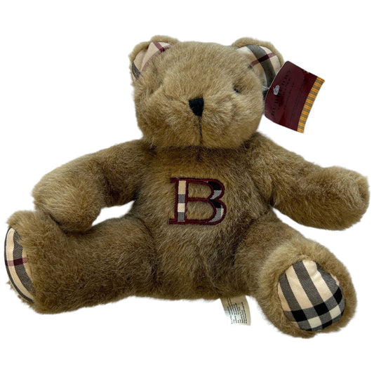 Vintage Burberry Teddy Bear