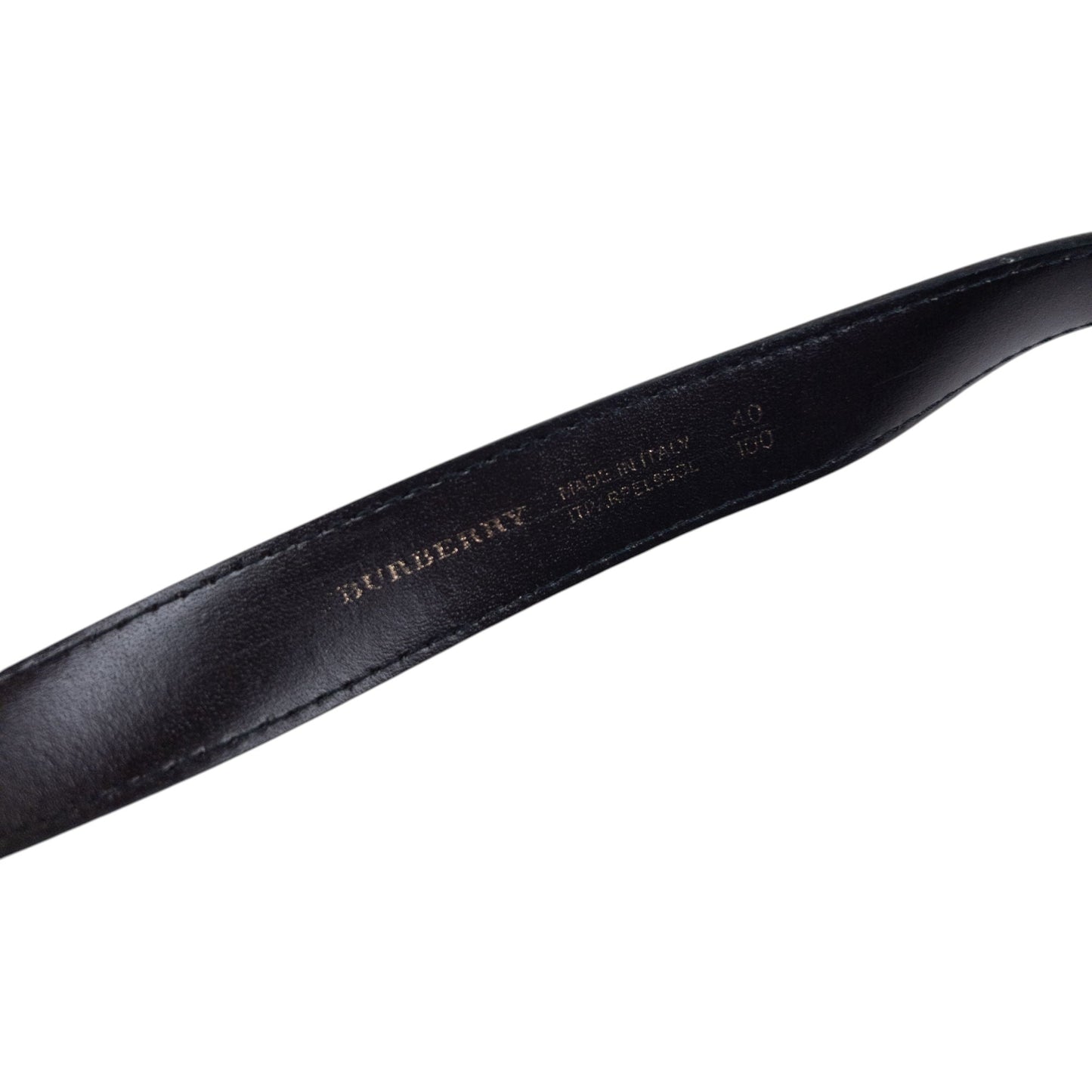 Vintage Burberry Nova Check Belt Size W38