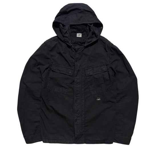 CP Company Canvas Jacket | Small, Black