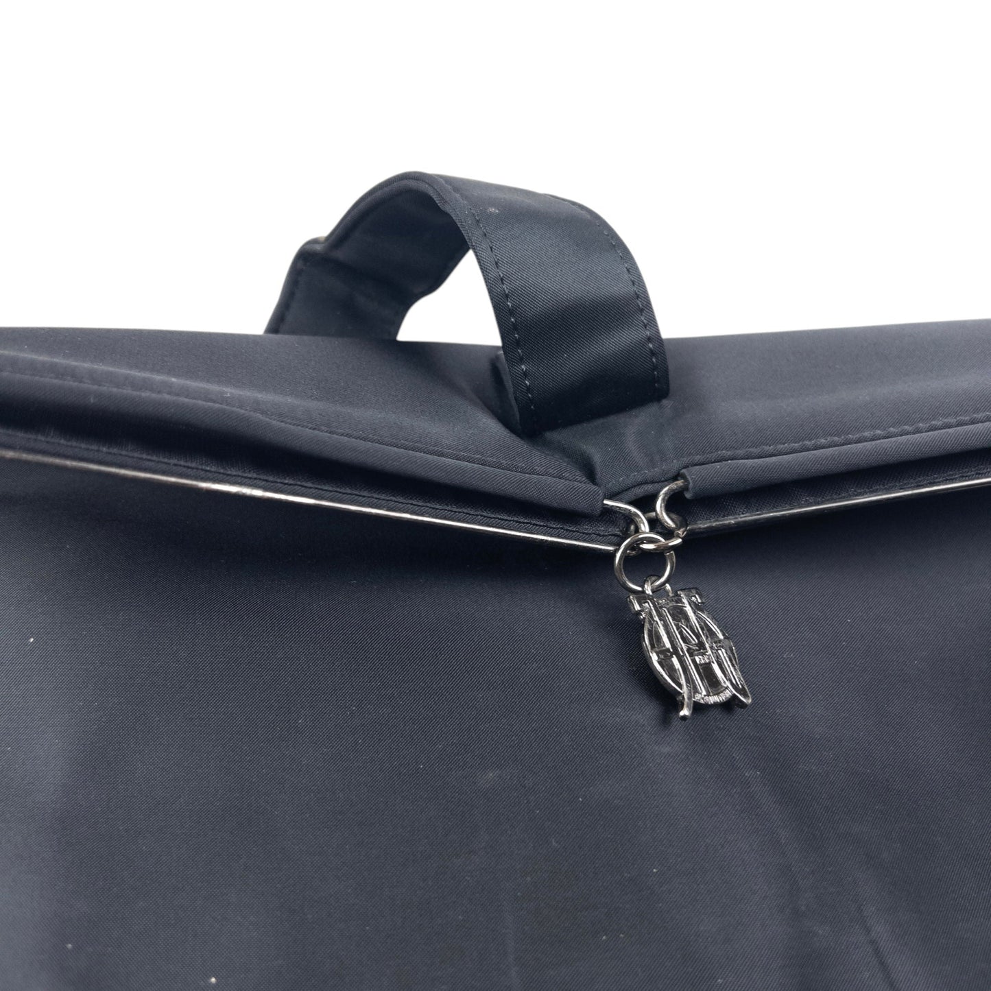 Vintage 90s Jean Paul Gaultier Fold Sling Bag | O/S, Black