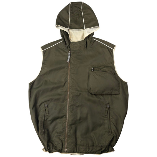 Vintage Nike Multi Pocket Gilet Size XXL