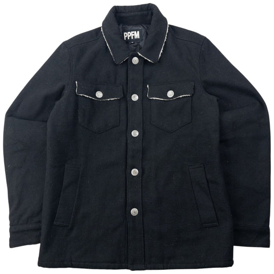 Vintage 2000s PPFM Button Up Wool Jacket Size S
