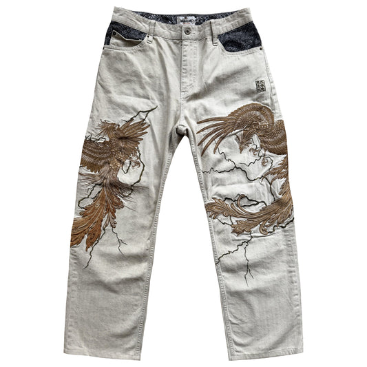 Karakuri Tamashii Japanese Tradition Jeans - W32"