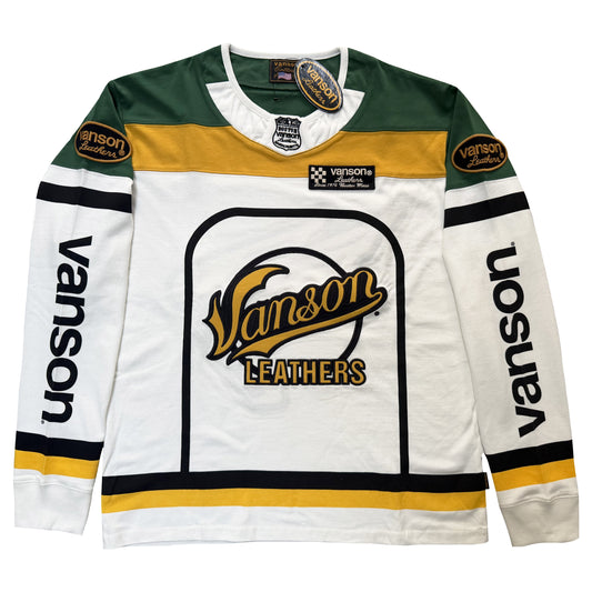 Vanson Leathers Long Sleeve Jersey - L