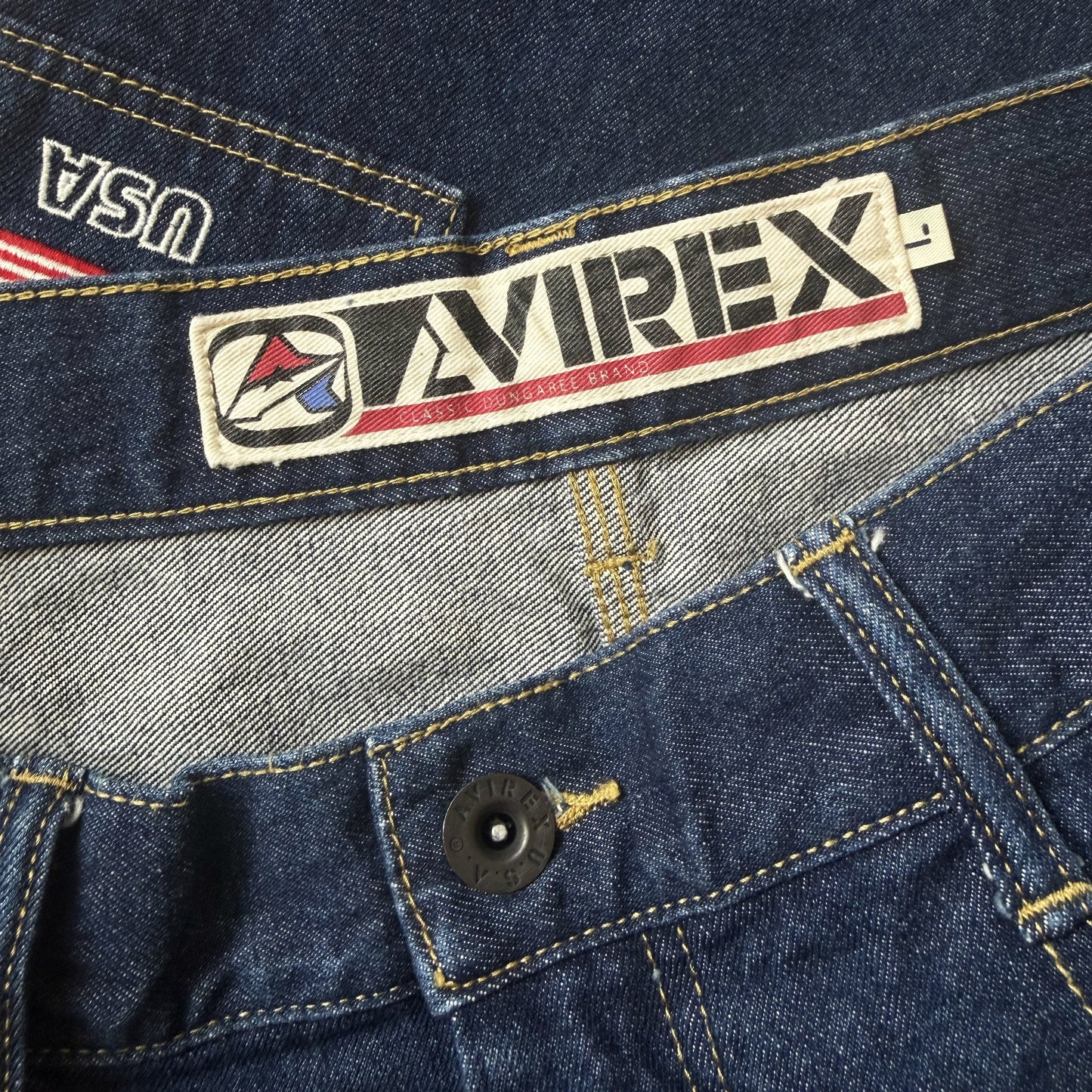 Avirex USA Jeans - W33" | W36, Blue