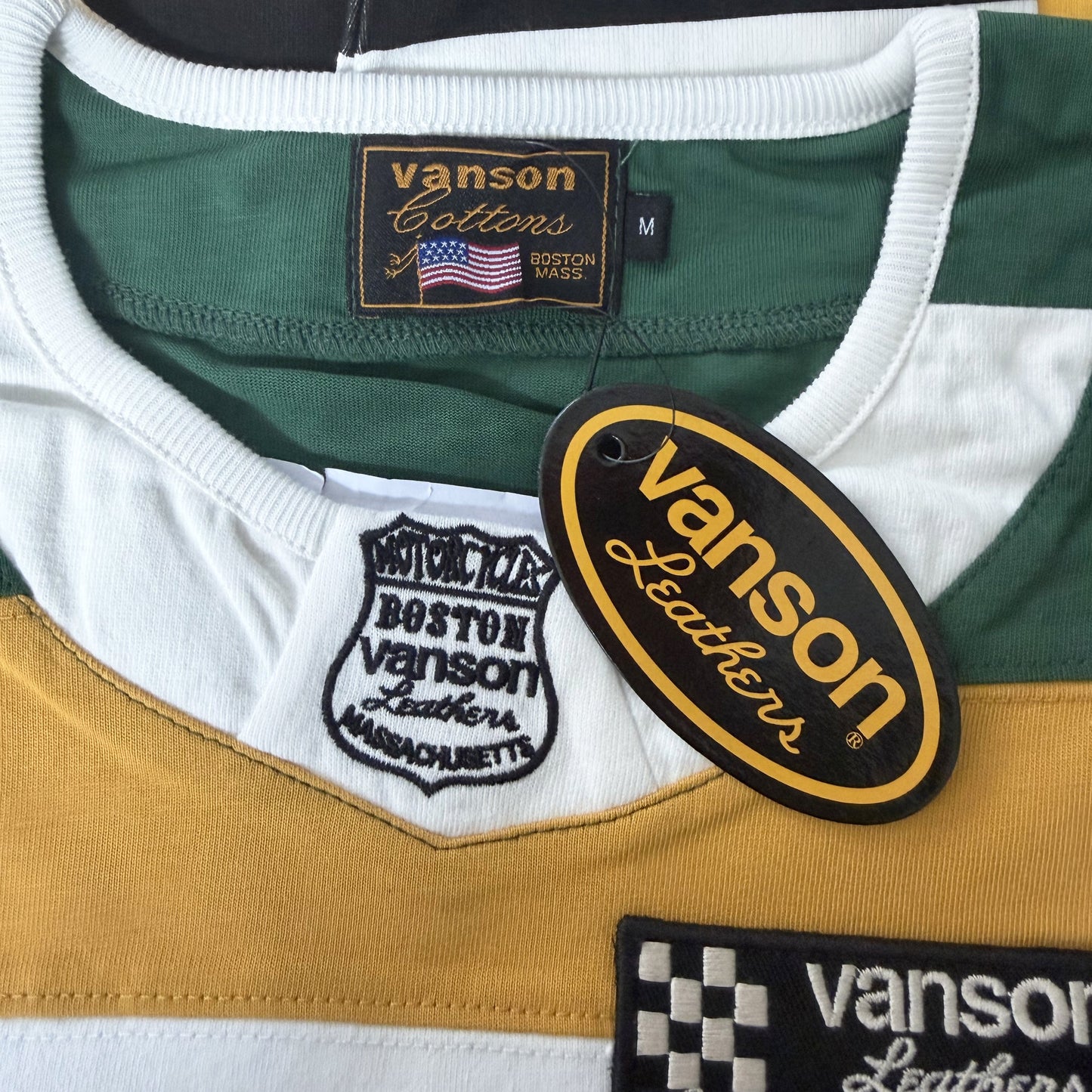 Vanson Leathers Long Sleeve Jersey - M