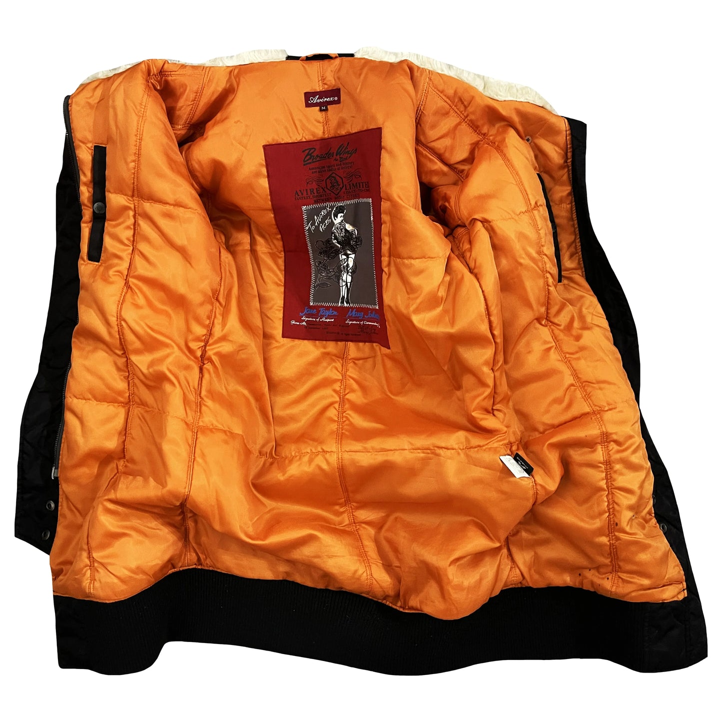 Avirex Fishtail Mod Parka Jacket - WMS S