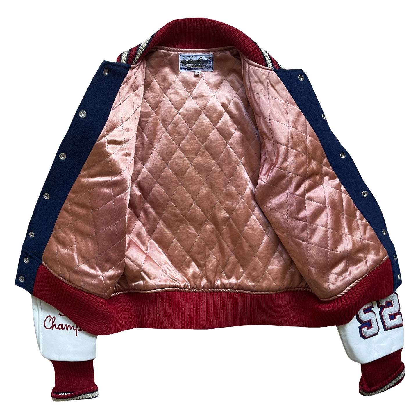 Whitesville 'Forest Park Bull Dogs' Varsity Jacket - M