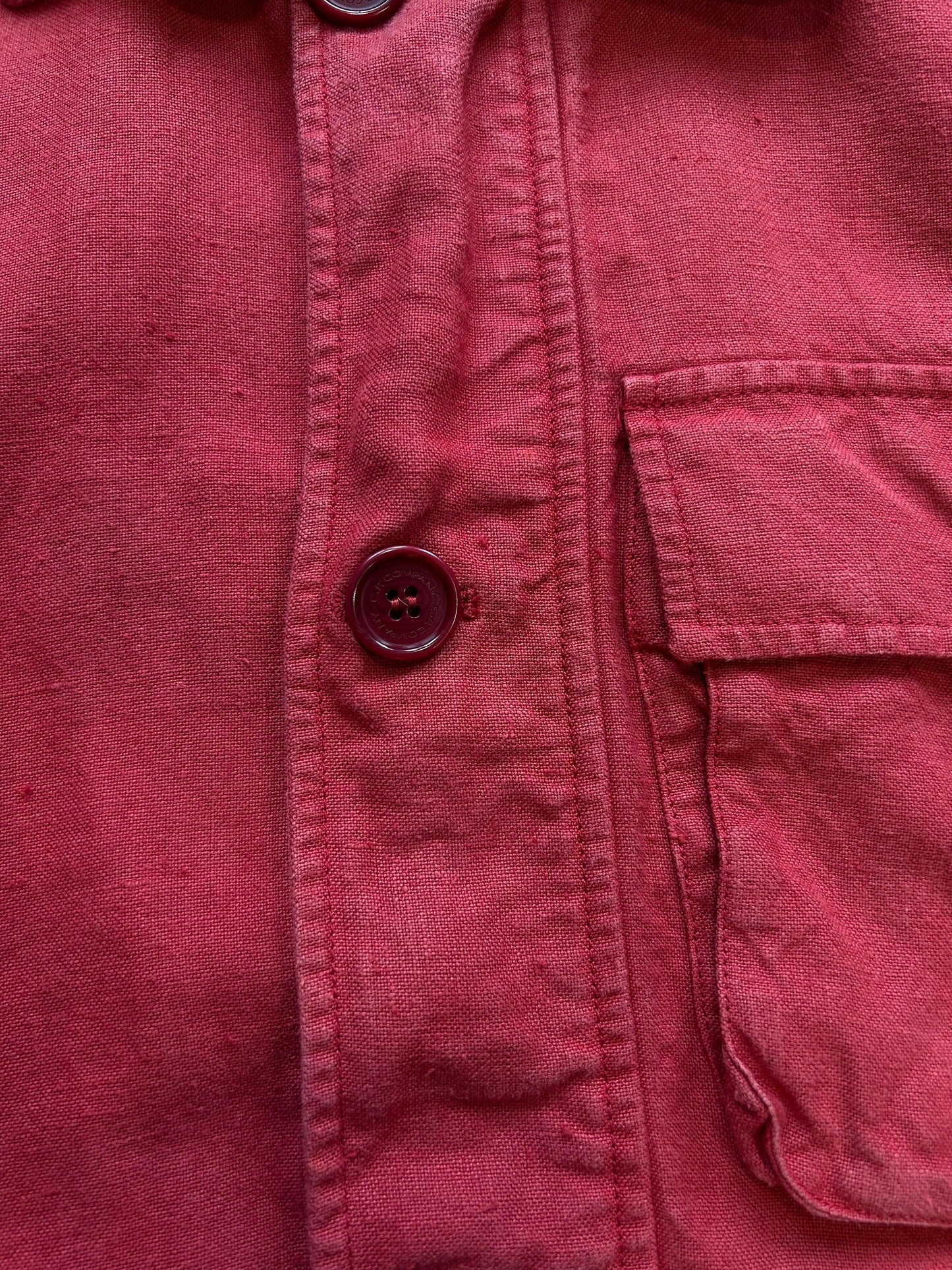 C.P. Company Hemp Mille Miglia Jacket Size 48