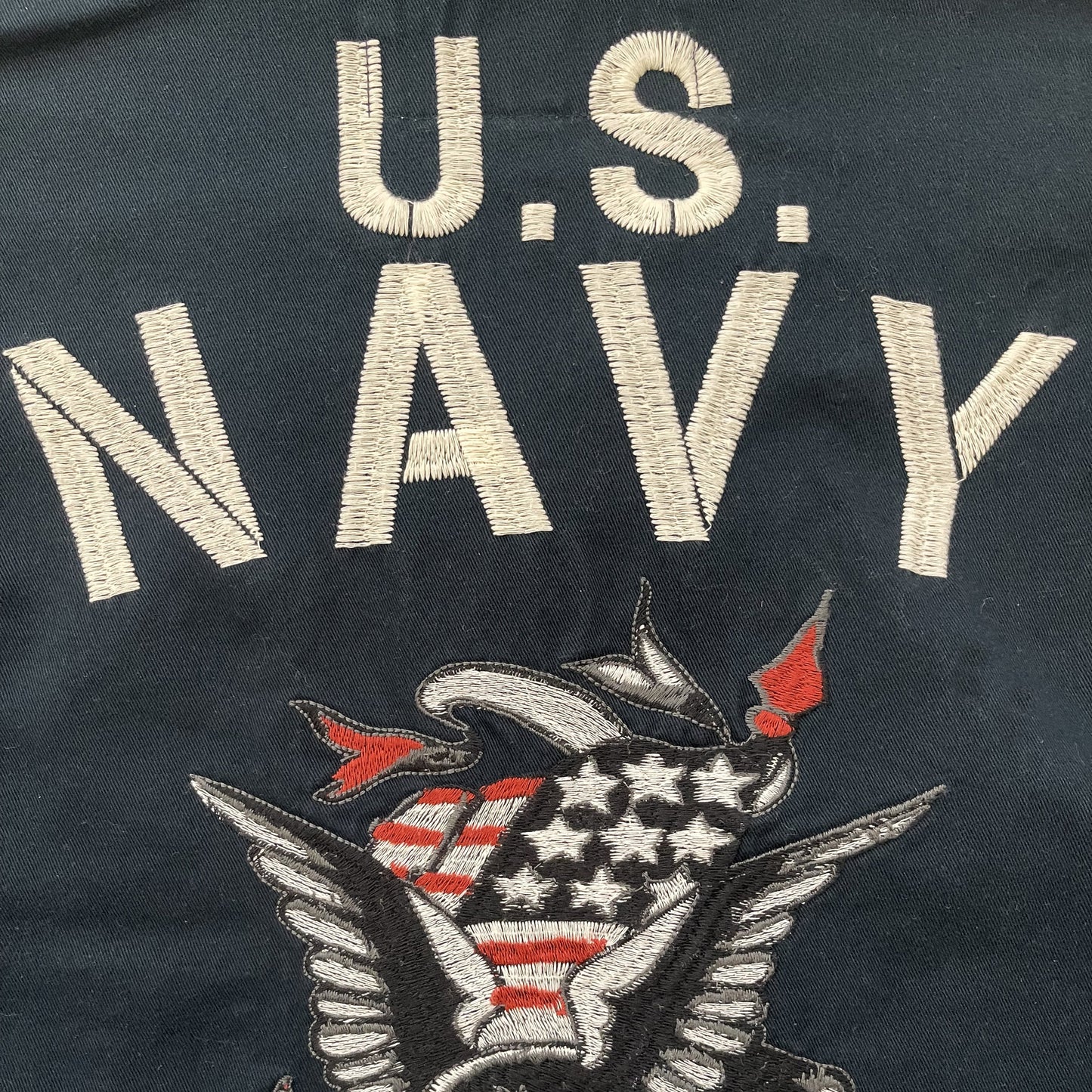 Avirex US Navy Seals Military Field Jacket - M | Medium, Blue