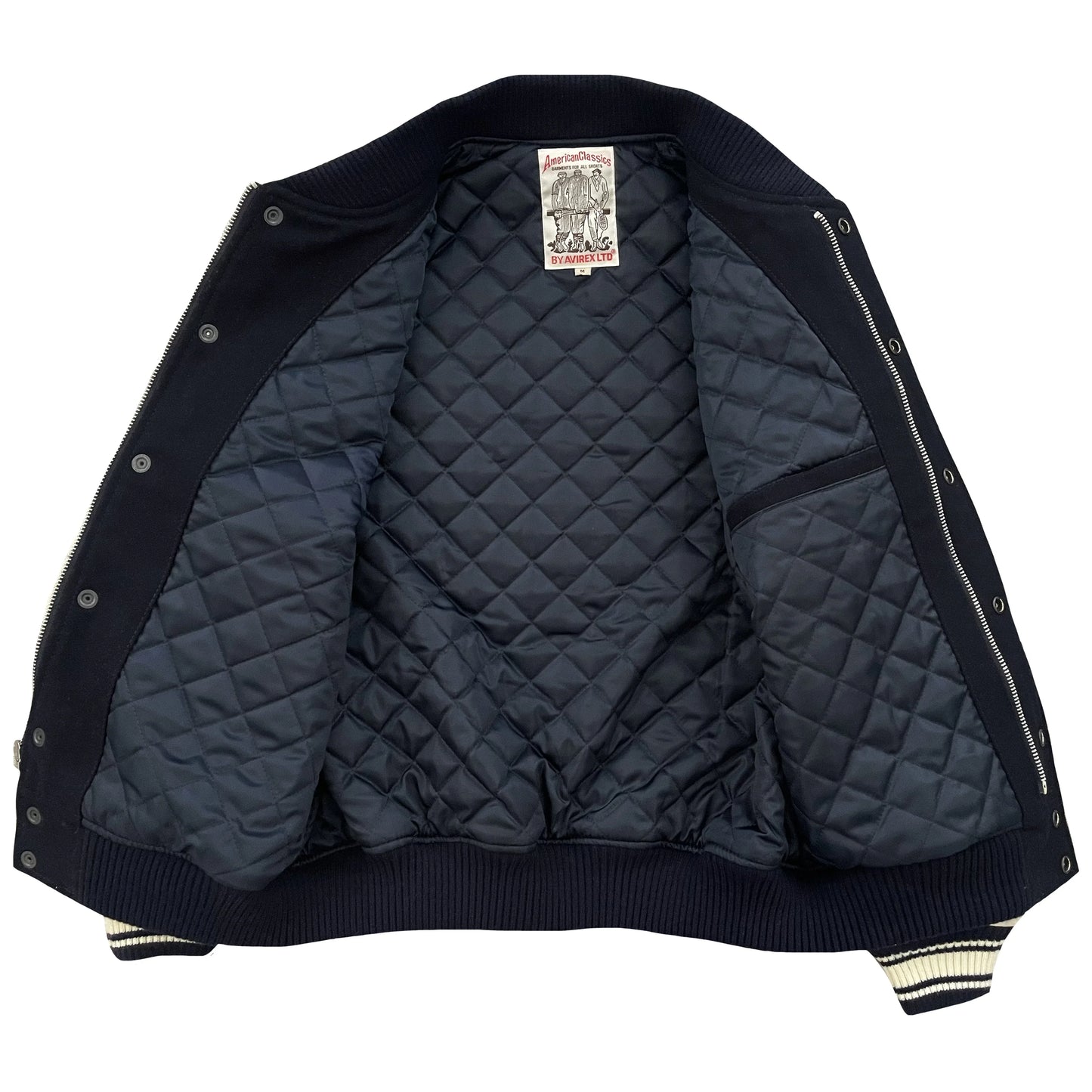 Avirex Varsity Jacket - M