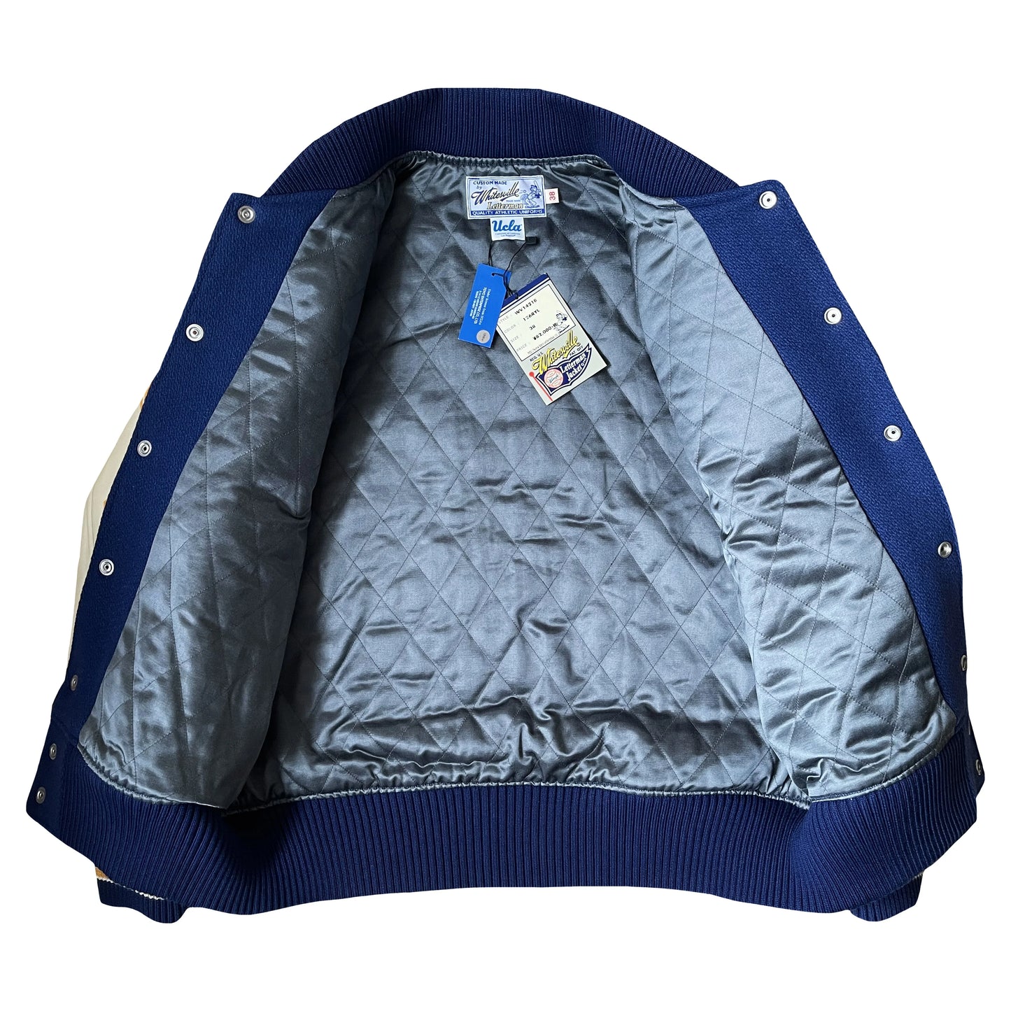 Whitesville 'UCLA Bruins' Varsity Jacket - M