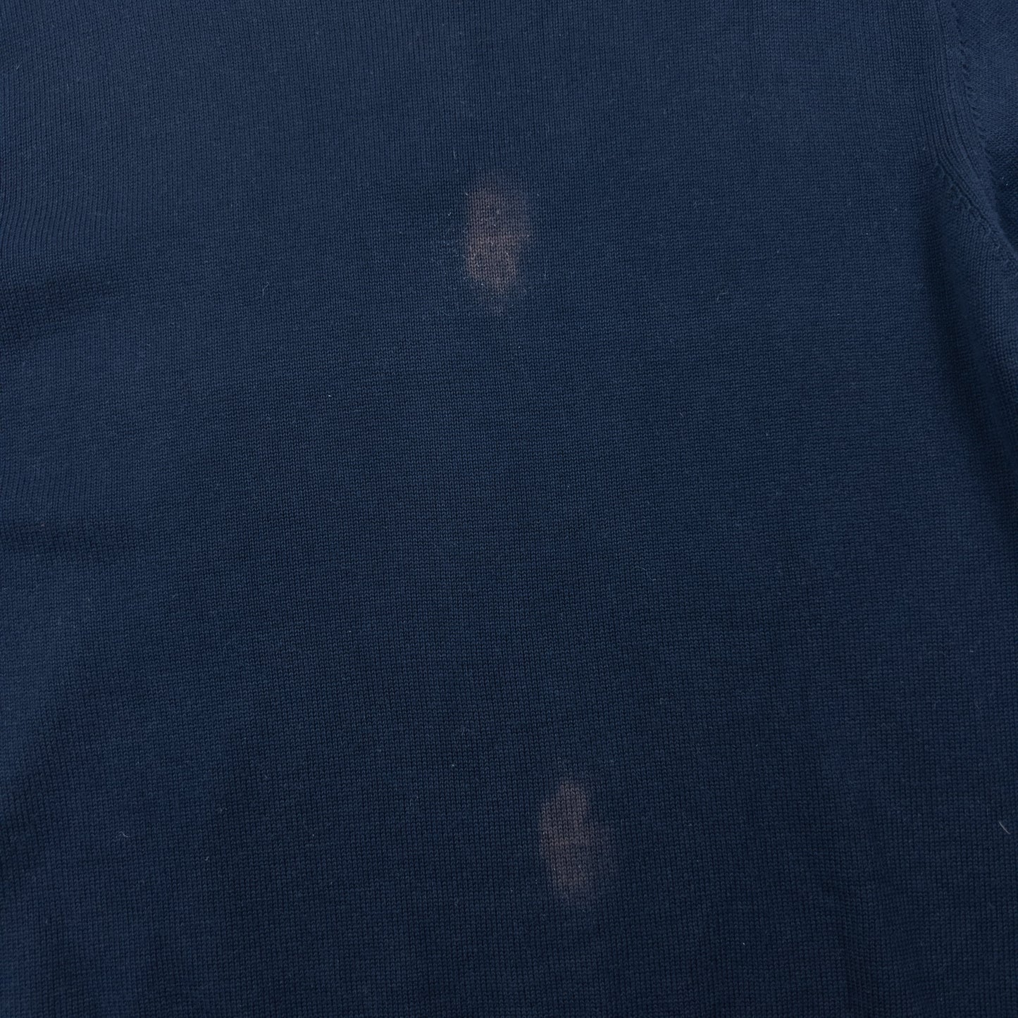 Vintage 2000s Burberry Embroidered Q Zip Jumper Size S