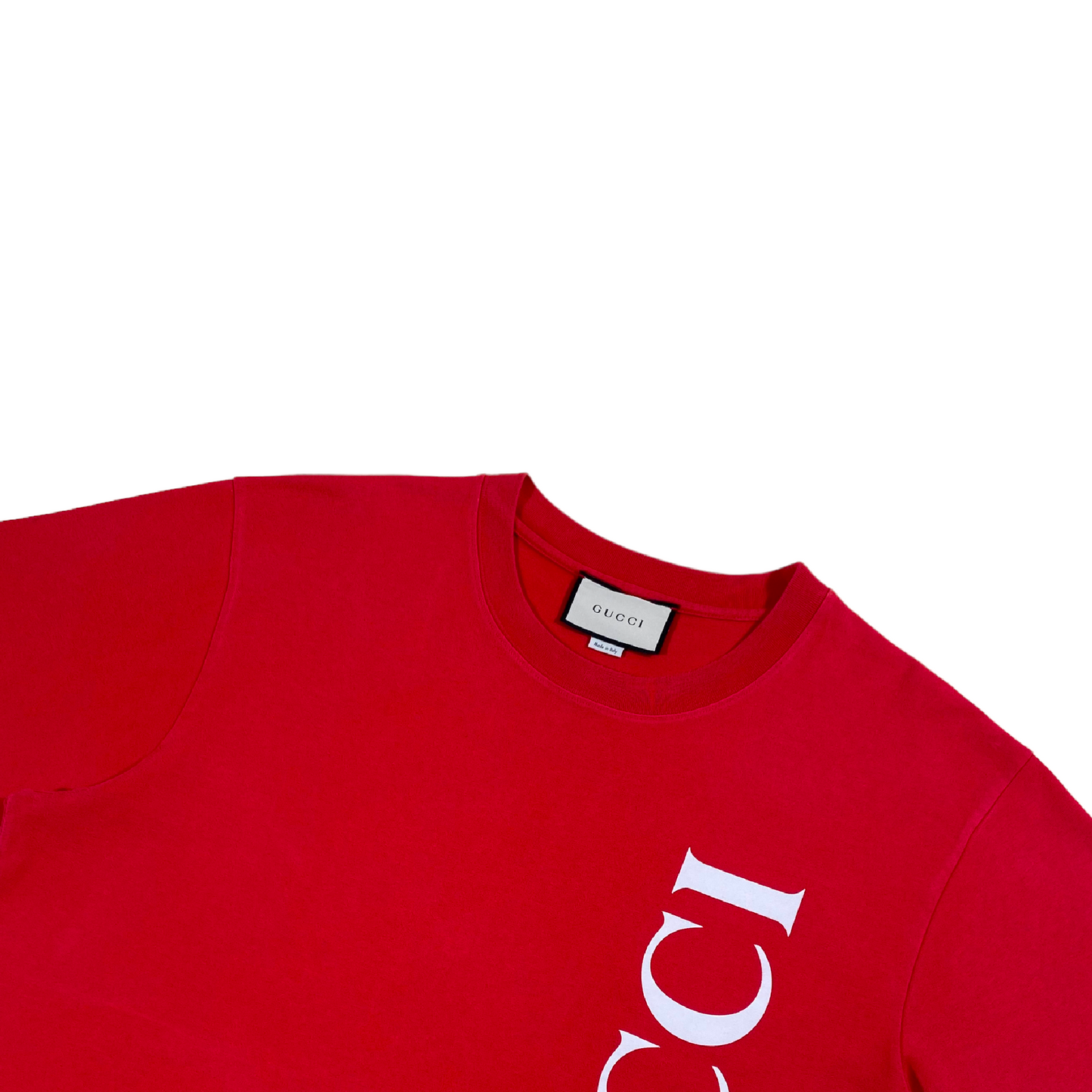 GUCCI T-SHIRT RED XL | XL, Red