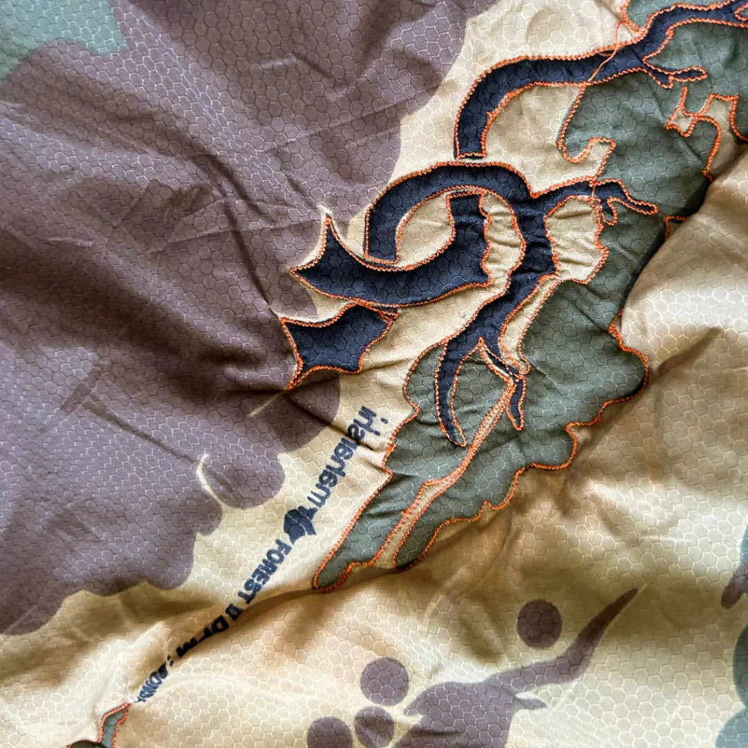 Maharishi 00’s Cropped Puffer Jacket S