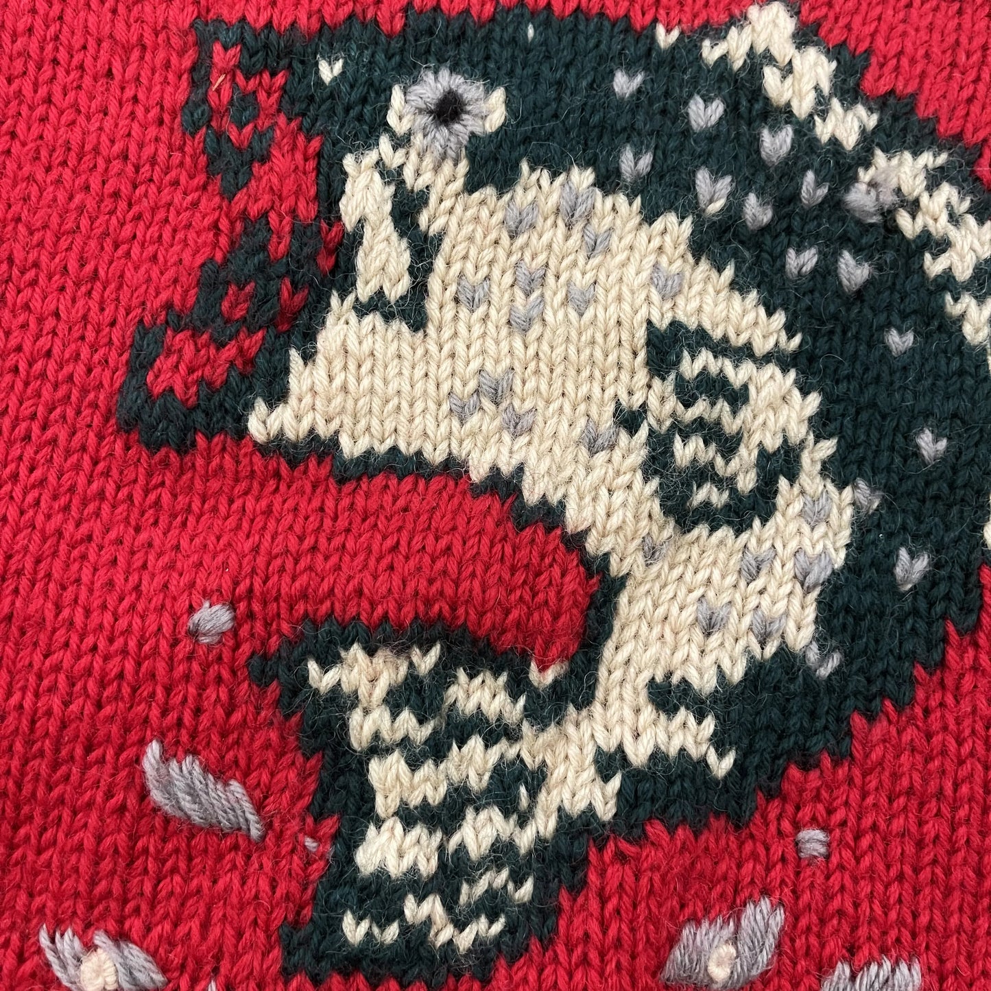 Evisu Dowluck Cowichan Knitted Cardigan - M