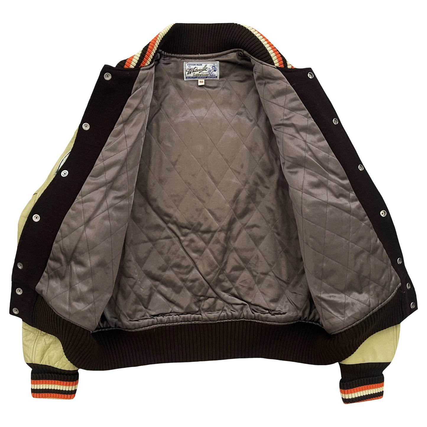 Whitesville 'Surfs Up' Varsity Jacket - L