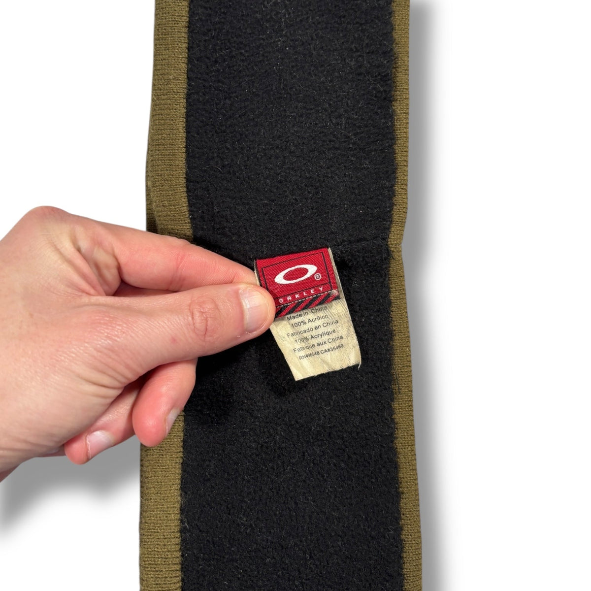 Oakley 00’s Fleece Lined Headband | O/S, Brown