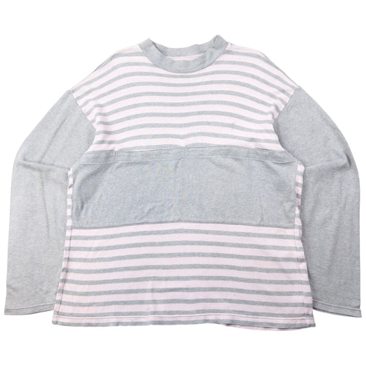 Vintage 90s Hai Sporting Gear By Issey Miyake Long Sleeve T Shirt Size M | Medium, Grey