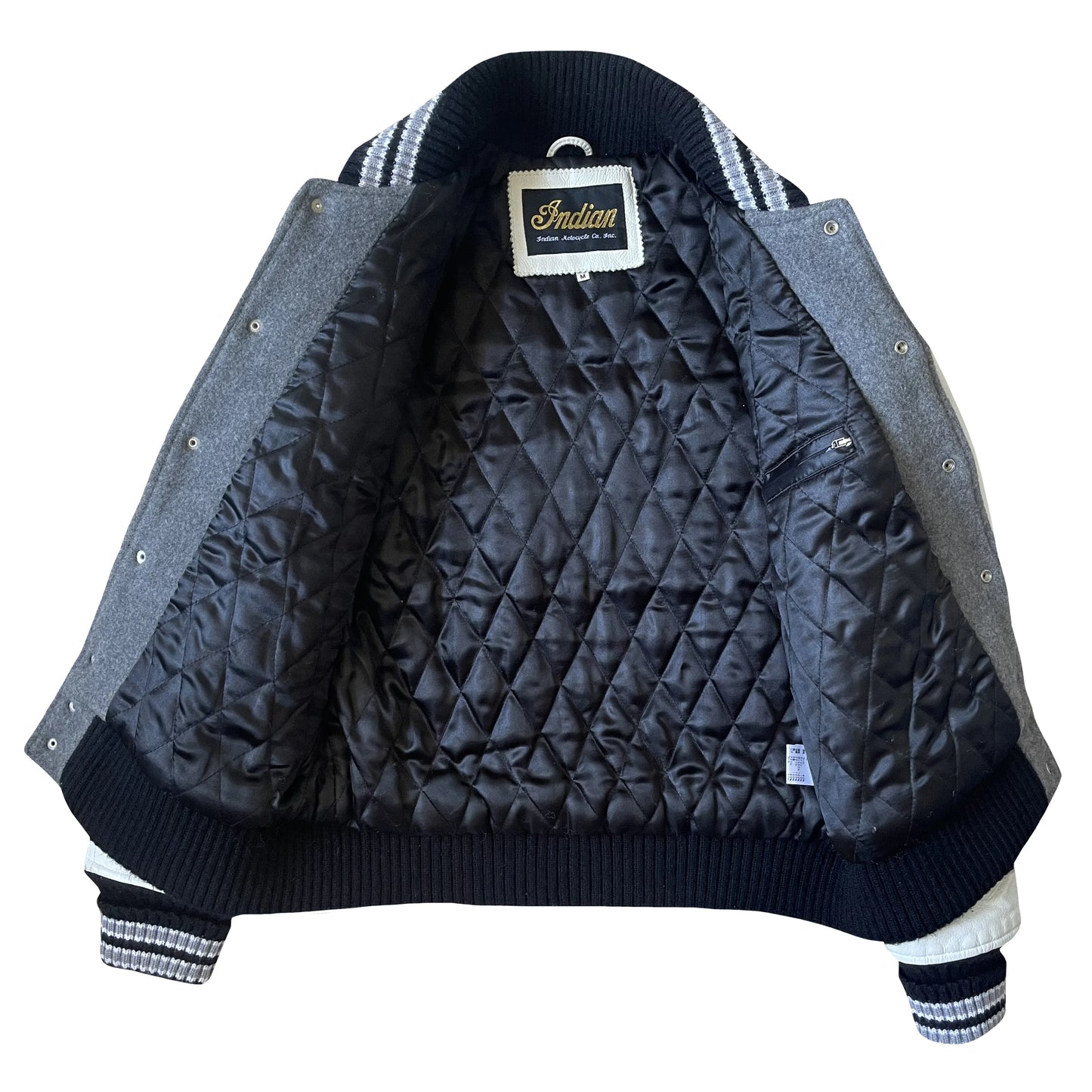 Indian Motorcycle Varsity Jacket - S