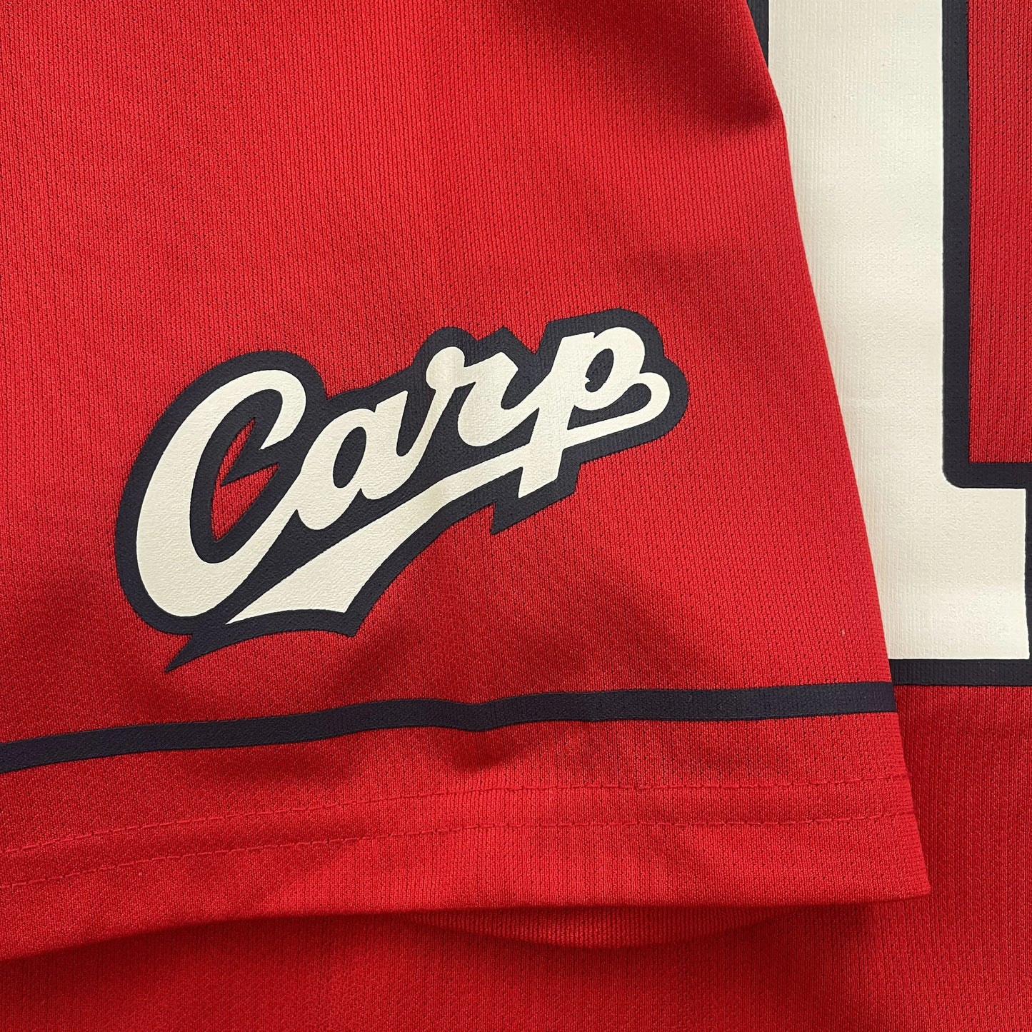 Japanese Baseball Jersey Hiroshima Carp - M