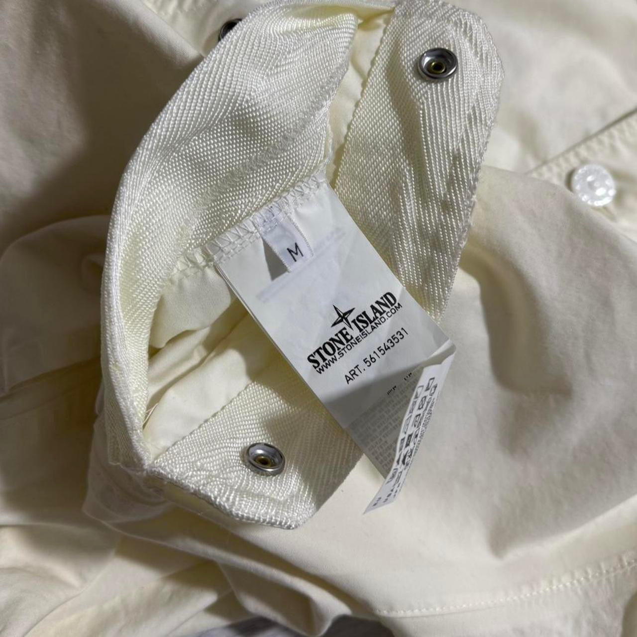 Stone Island Ghost Ventile Jacket | Medium, Off-White