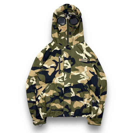 2000's Airwalk Camo Goggle Jacket (L) | Large, Camo
