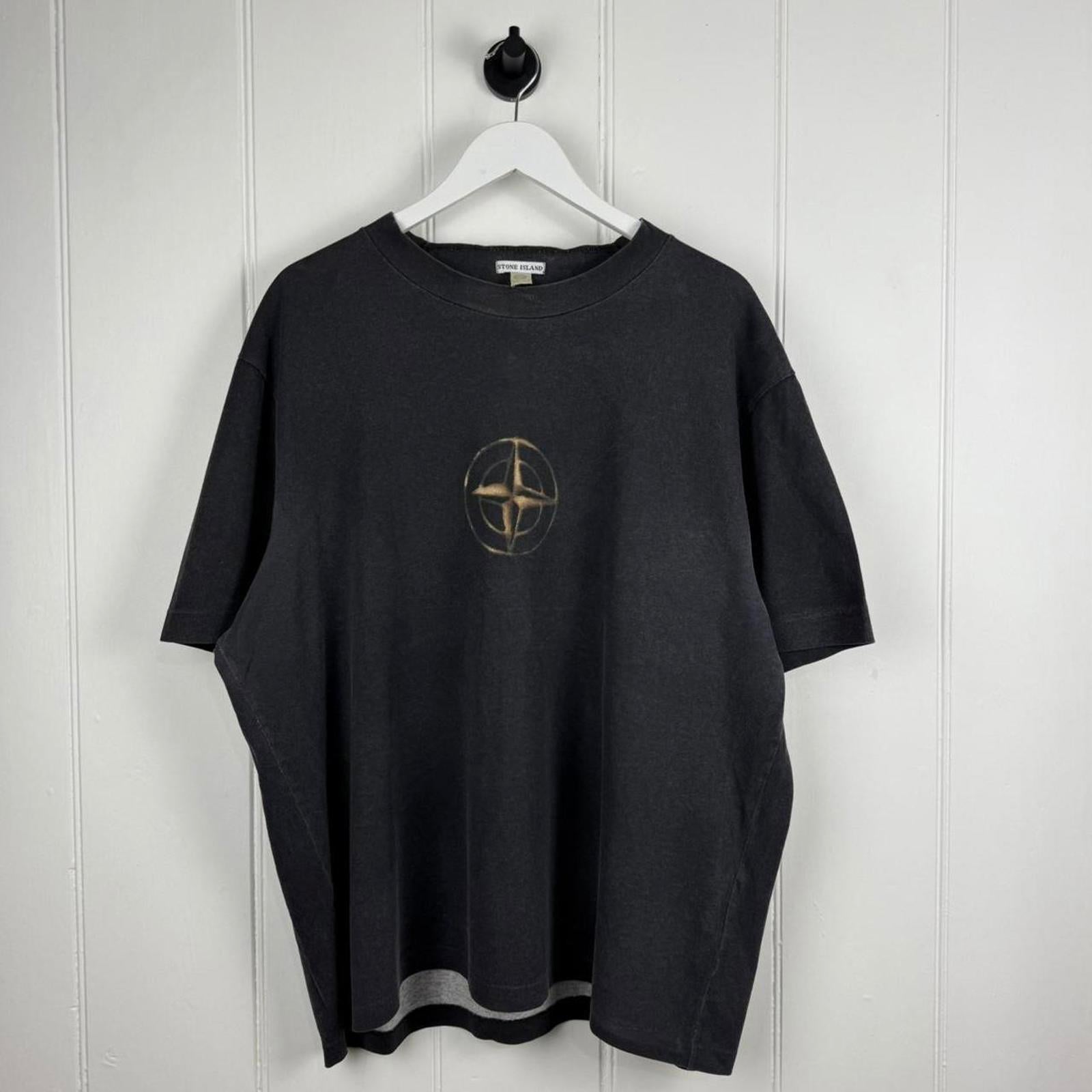 定価3.9万】STONEISLAND Tシャツ コンパスロゴ XXL 完売品 T-Shirt