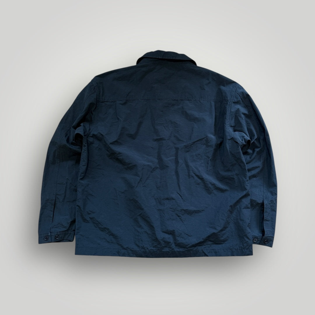 Beslow Korea Cropped Boxy Overshirt M/L | Default Title, Black