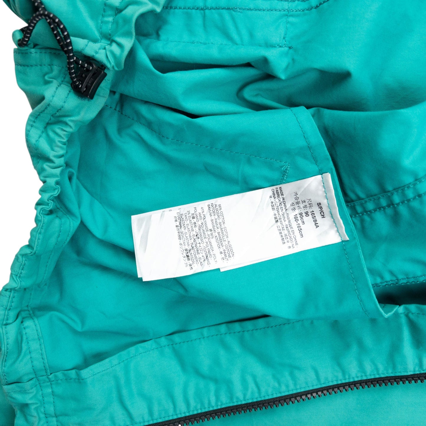 Vintage Levi's Packable Zip Up Jacket Size S | Small, Blue
