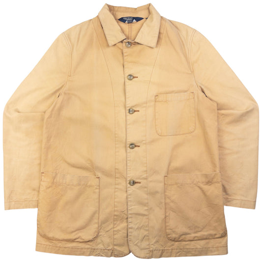 Vintage Polo Ralph Lauren Button Up Jacket Size XL
