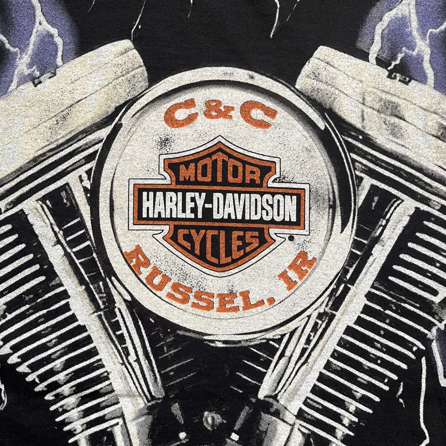 Harley Davidson T-Shirt - XL