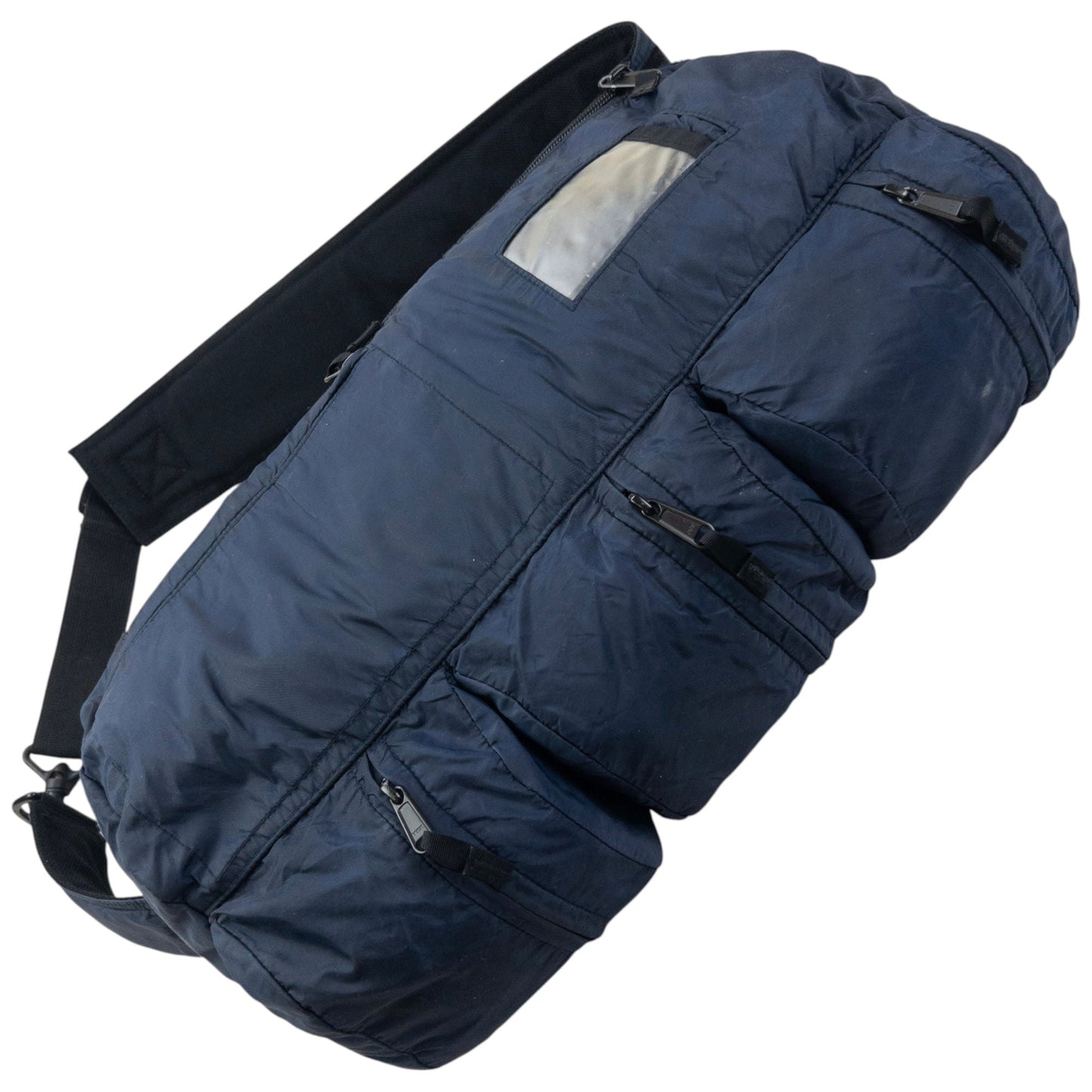 Vintage 2000s GAP Cargo Sling Bag | O/S, Black