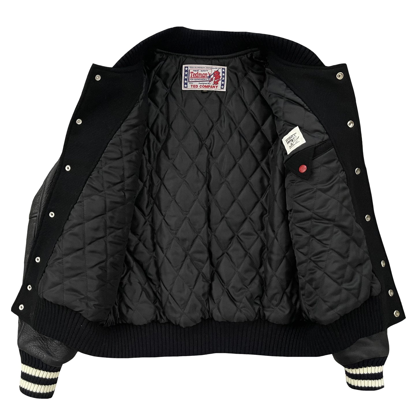 Tedman's 'Speed Ted' Varsity Jacket - M