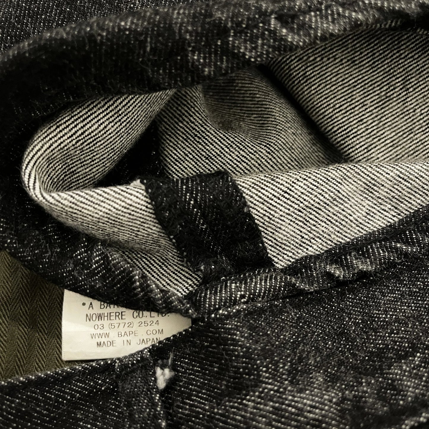 Bape ASNKA Jeans - W32"