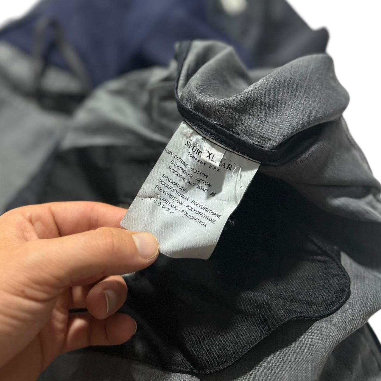 Stone Island S/S 1998 Raso Gommato Jacket | XL, Black