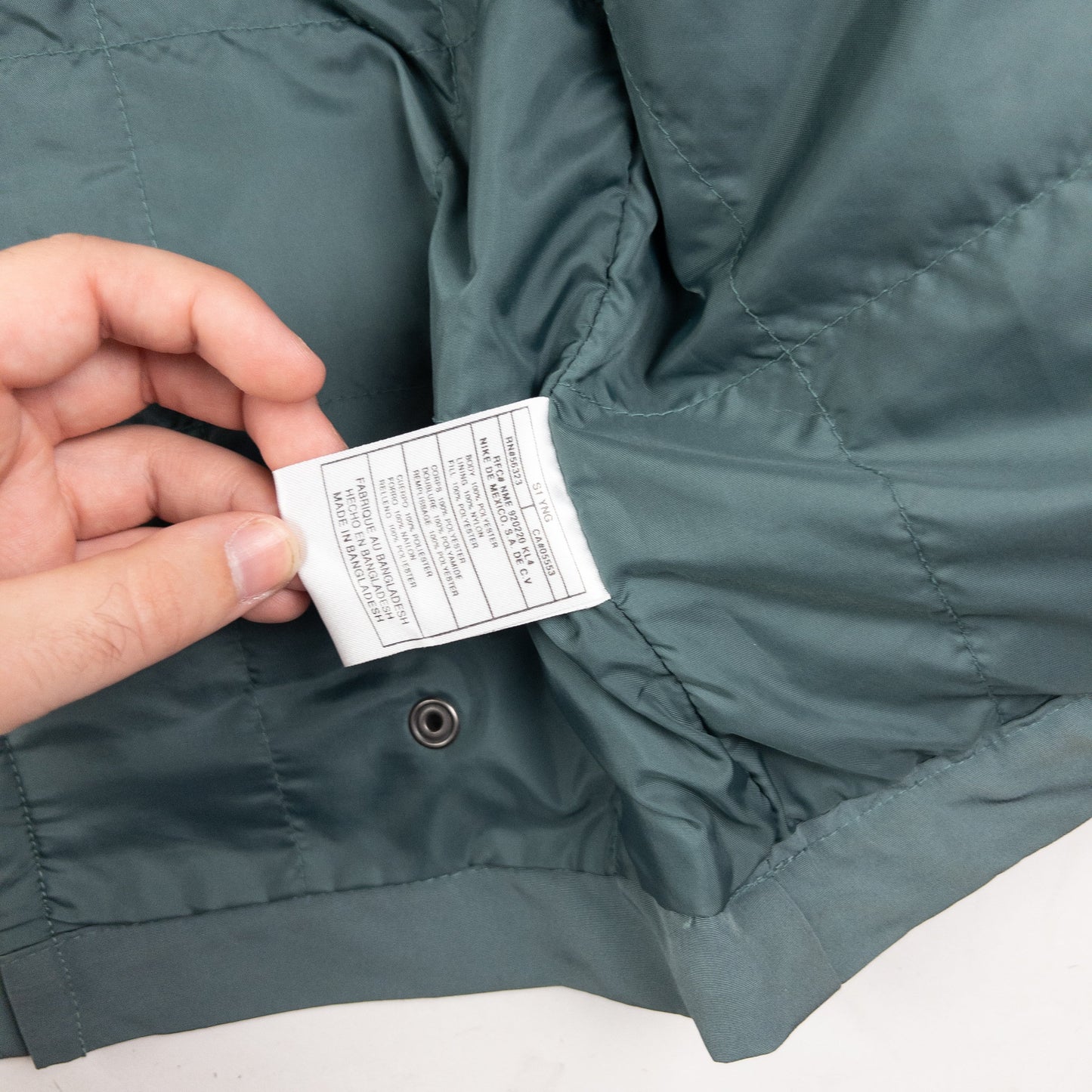 Vintage Nike Zip Up Cargo Gilet Size M