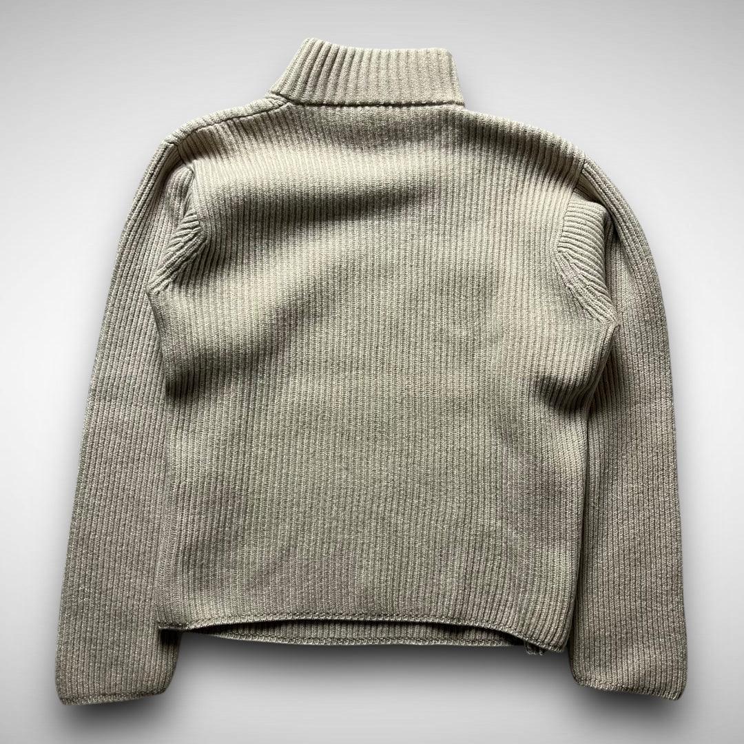 Armani Wool Turtleneck Knit (1990s)