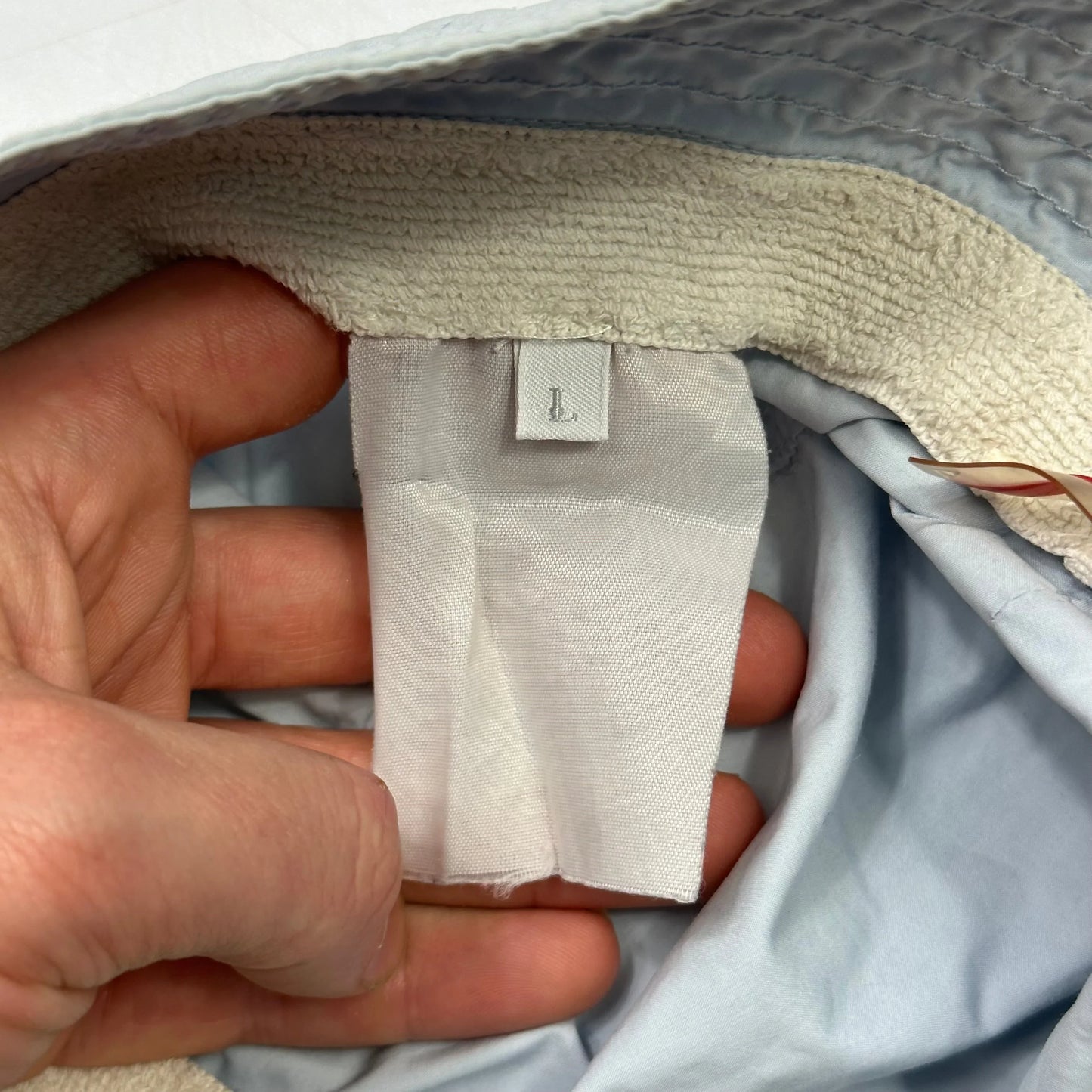 Prada Sport 00’s Baby Blue Bucket Hat - S/M