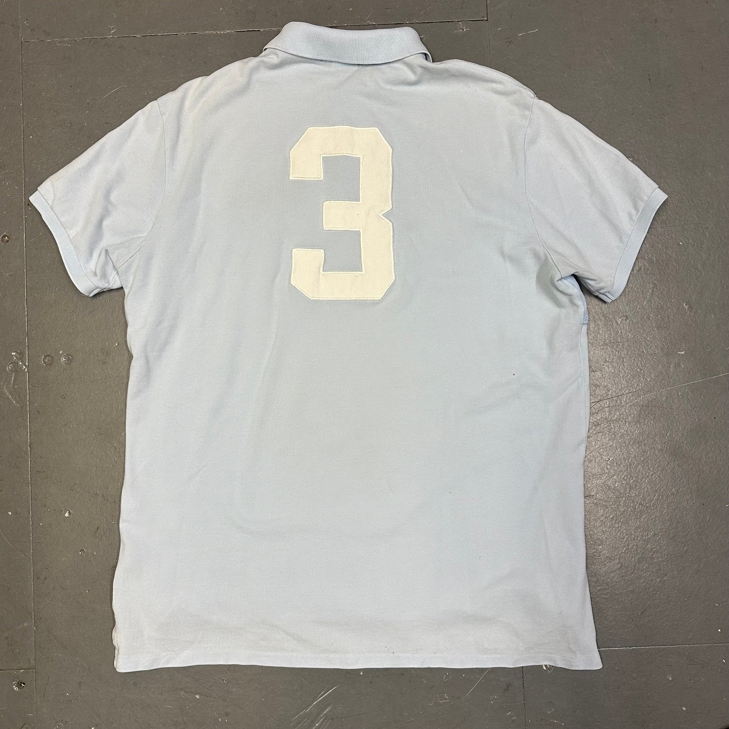 Ralph Lauren LXVII Polo In Baby Blue ( XL )