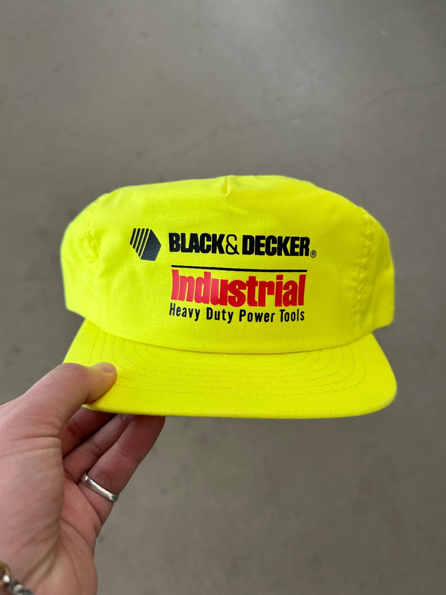 1990's Black & Decker Cap