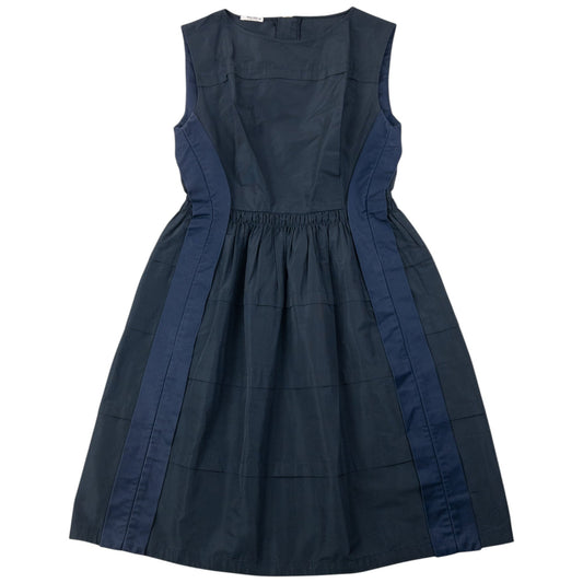 Vintage 2000s Miu Miu Dress Womens Size S | Small, Navy
