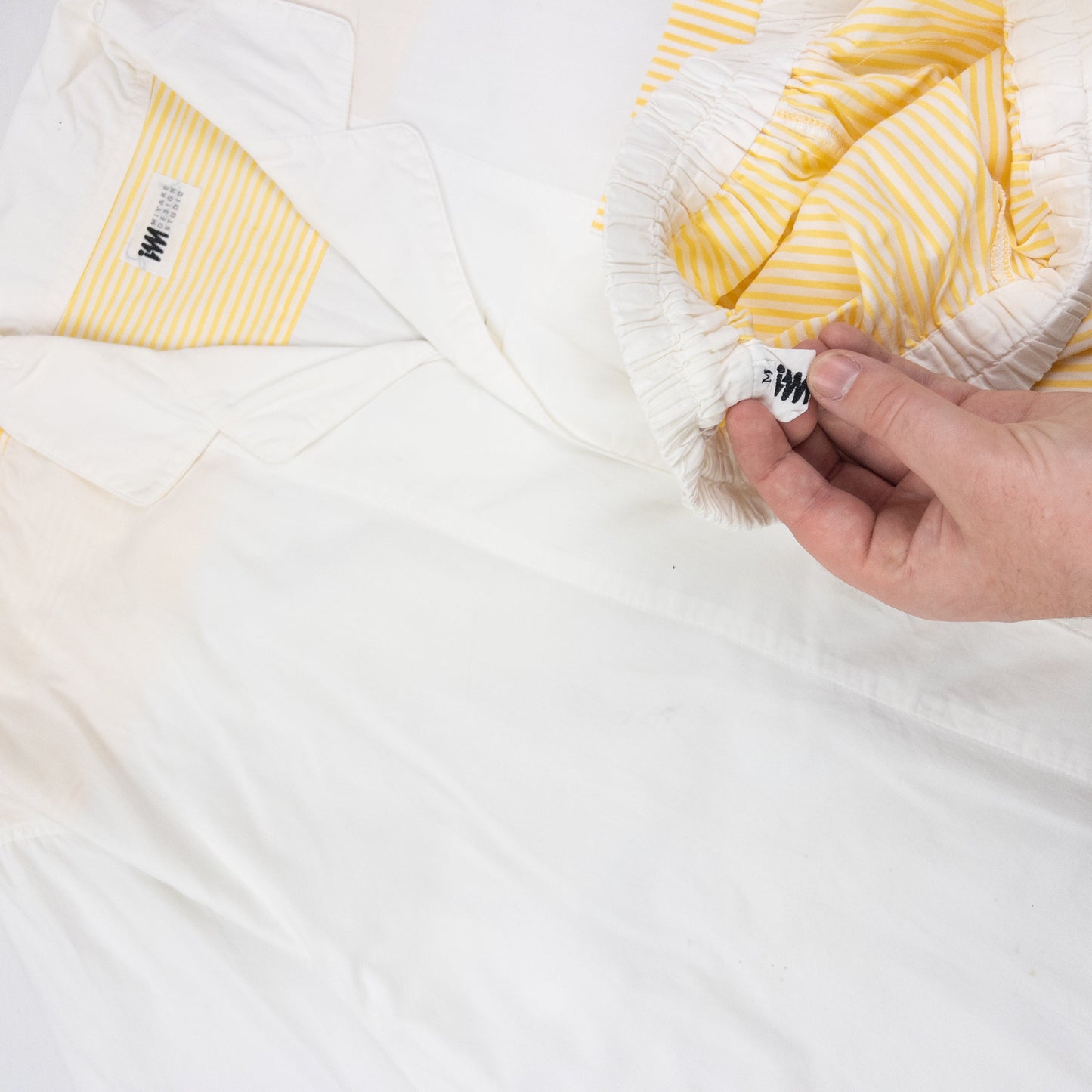 Vintage Issey Miyake Striped Pyjama Set Size M