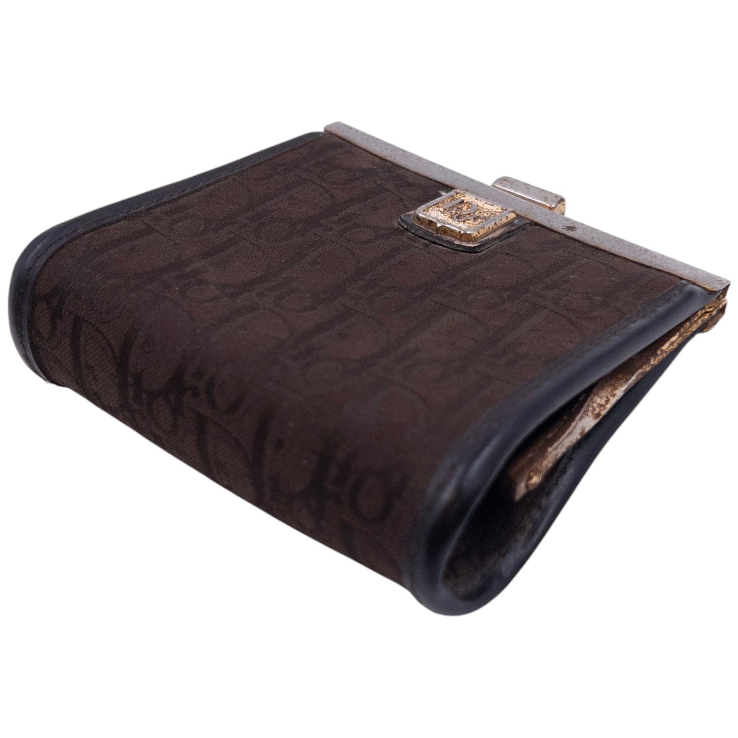 Vintage Dior Monogram Coin Purse