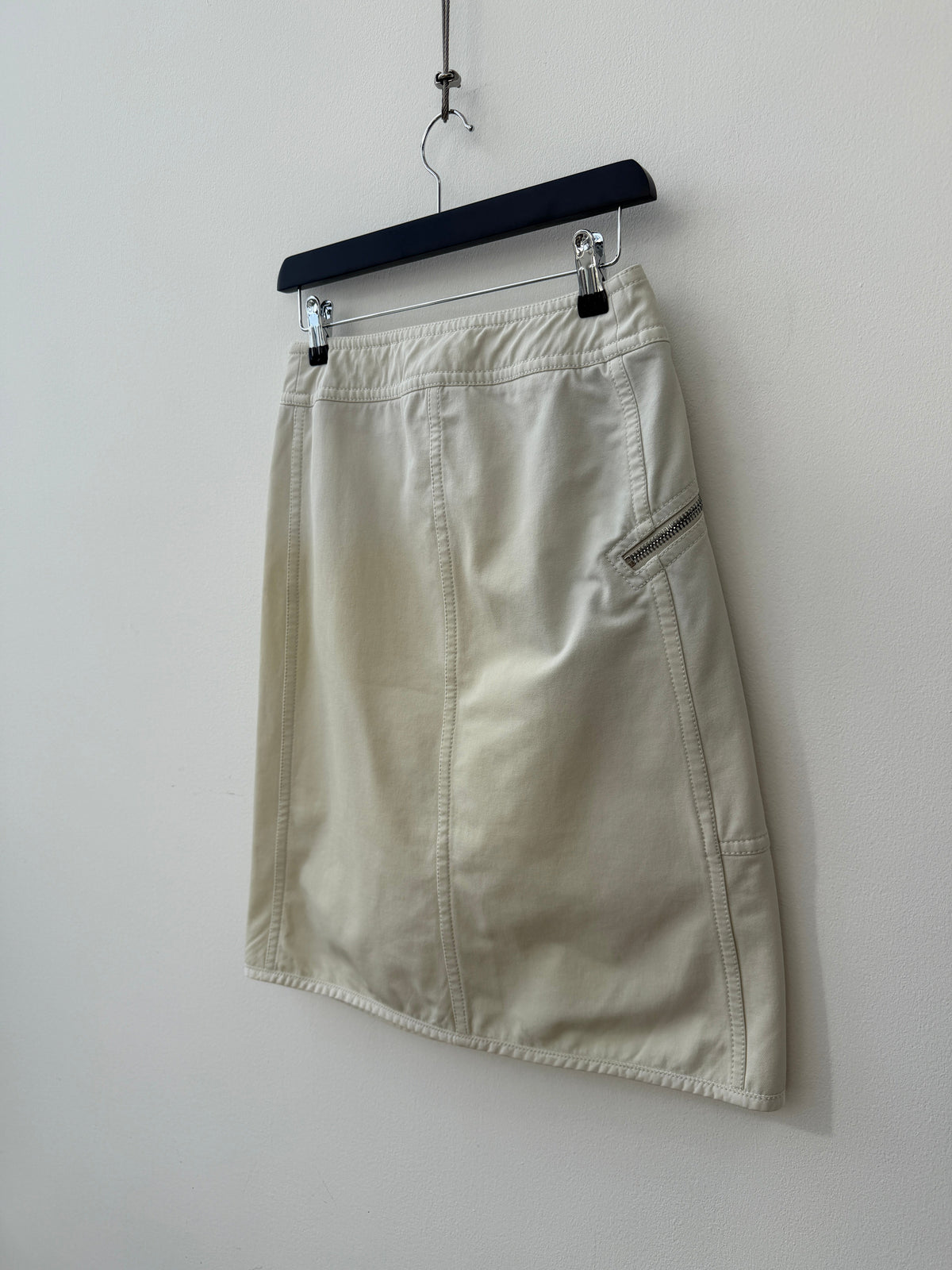 Prada Sport 00s Wrap-Around Skirt | Medium, Tan