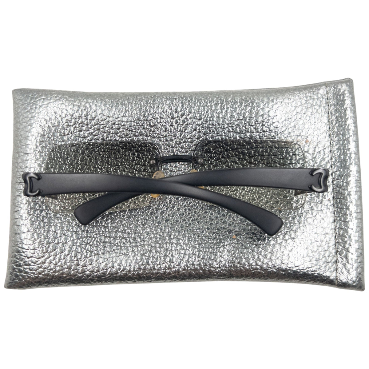 Vintage 2000s Chanel Rimless Sunglasses | O/S, Black