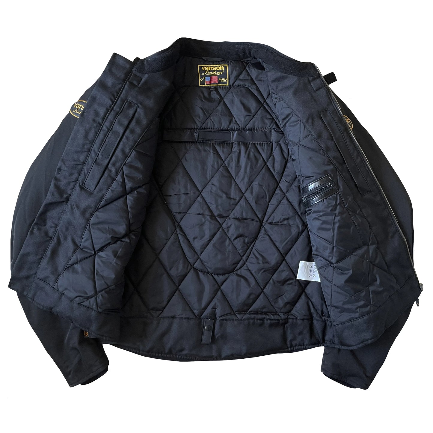 Vanson Leathers Motorcycle Mesh Racing Jacket - XL