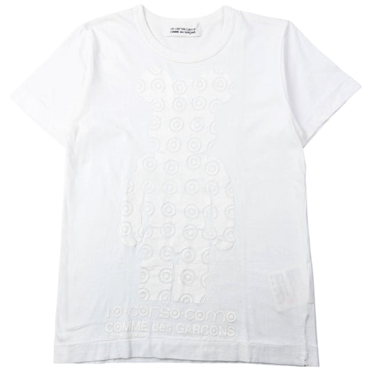 Vintage 2008 Comme Des Garçons 10 Corso Como Medicom Toy T Shirt Size S | Small, White