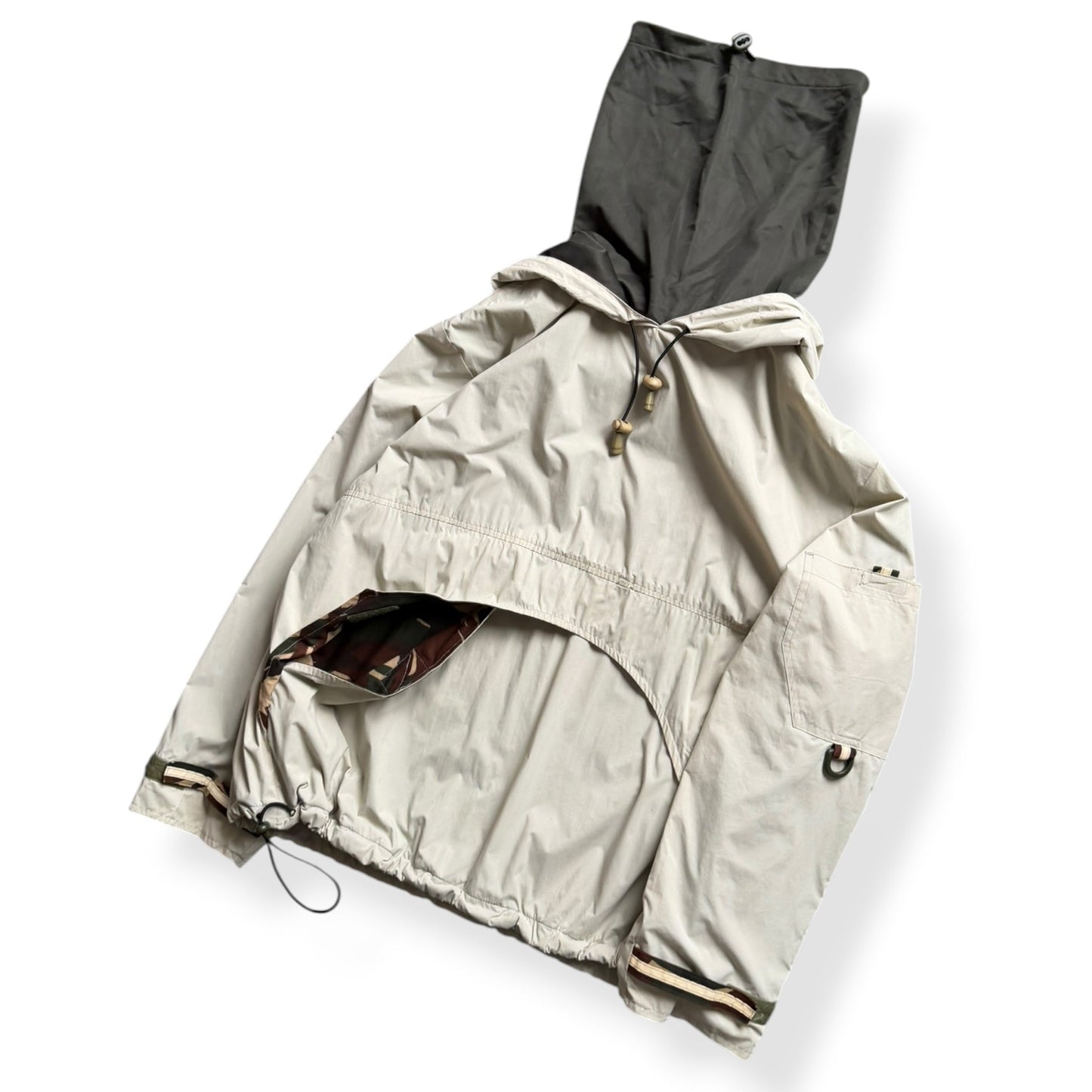 1990's Maharishi 'Sniper Mask' Military Smock (L) | O/S, Multicoloured